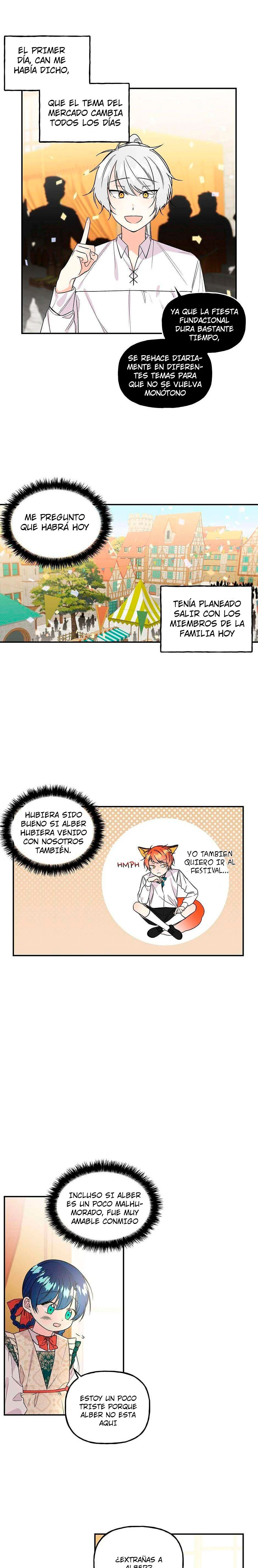 Mi papa es el archimago capítulo 36, página 5