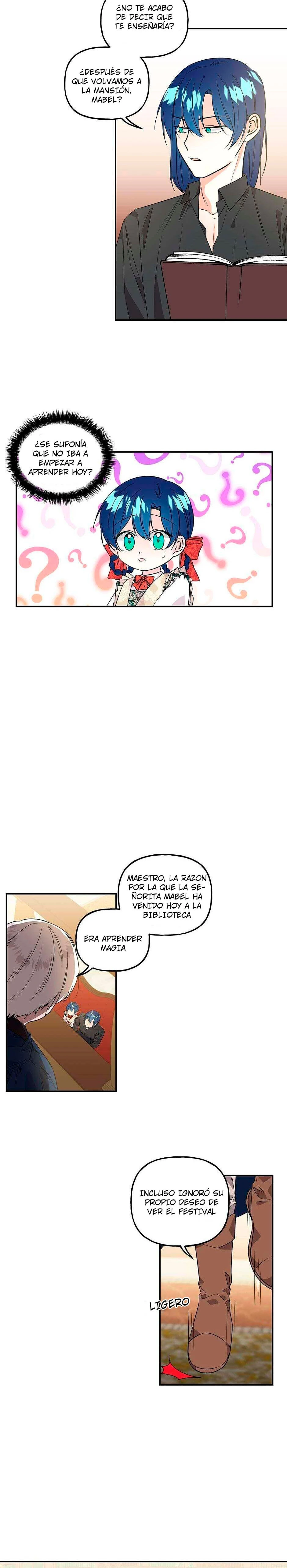Mi papa es el archimago capítulo 36, página 13