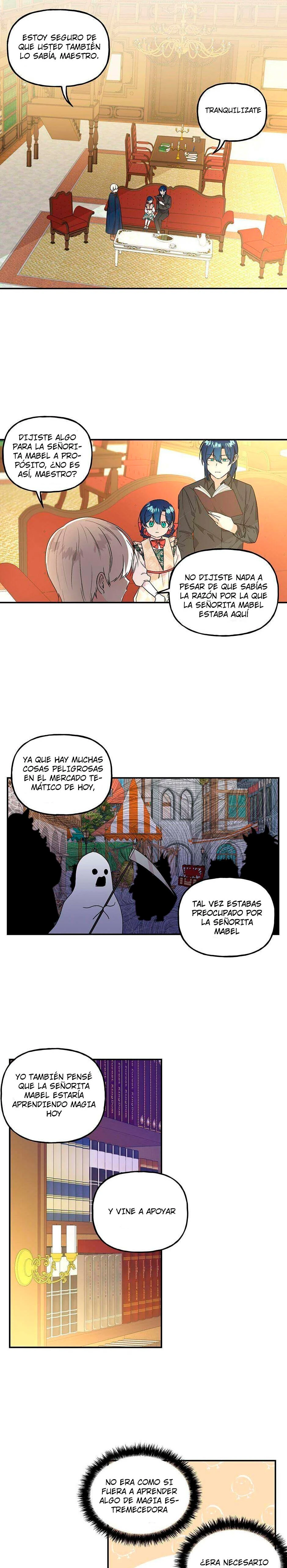 Mi papa es el archimago capítulo 36, página 14