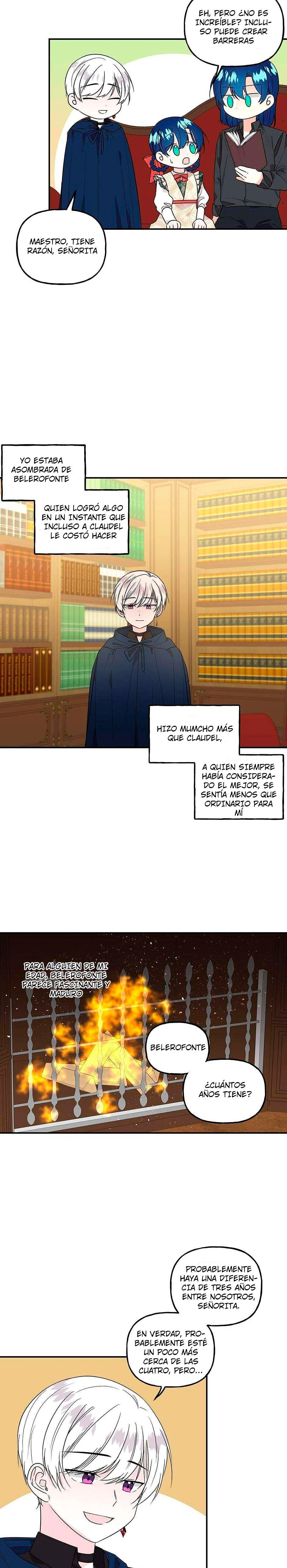 Mi papa es el archimago capítulo 36, página 16
