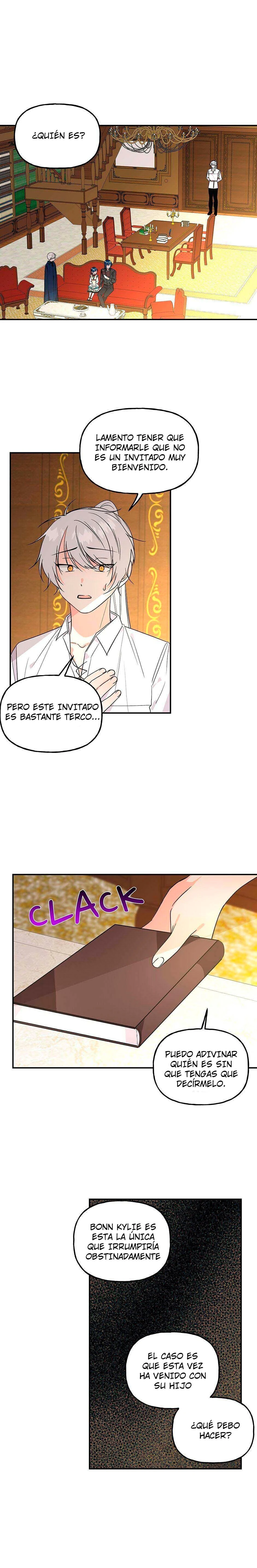 Mi papa es el archimago capítulo 37, página 1