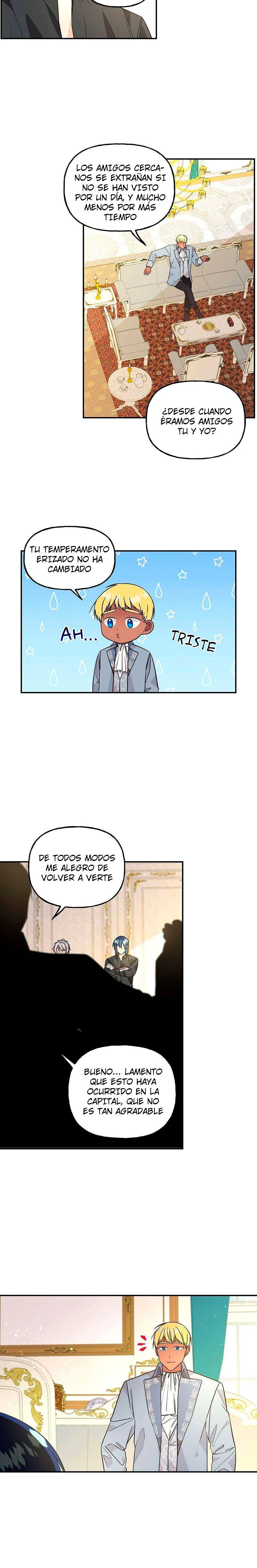 Mi papa es el archimago capítulo 37, página 6