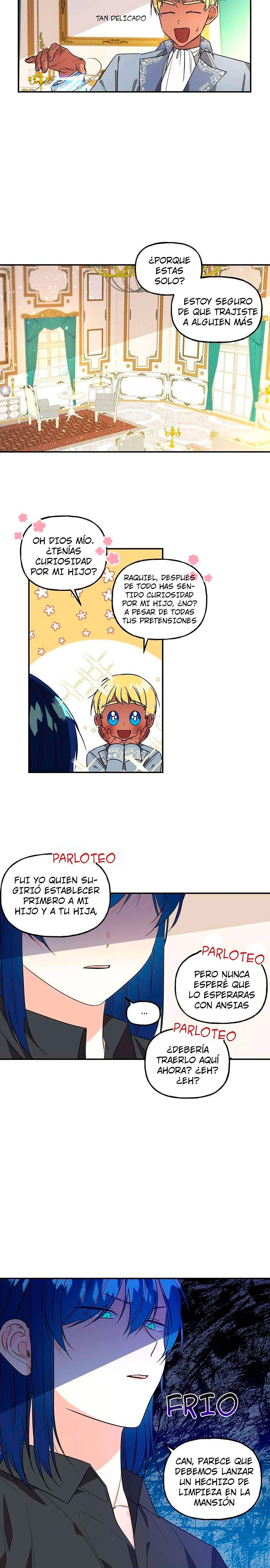 Mi papa es el archimago capítulo 37, página 9
