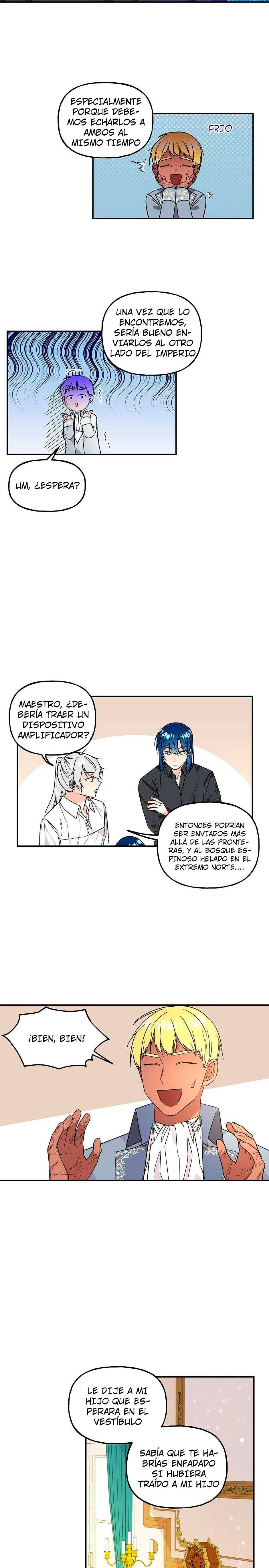 Mi papa es el archimago capítulo 37, página 10