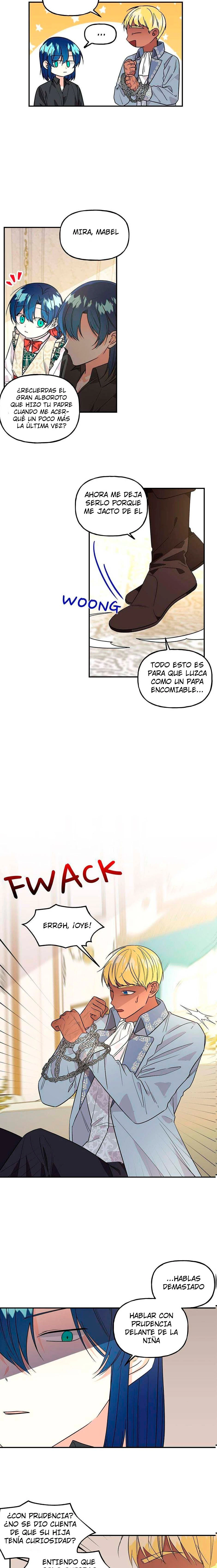 Mi papa es el archimago capítulo 38, página 4