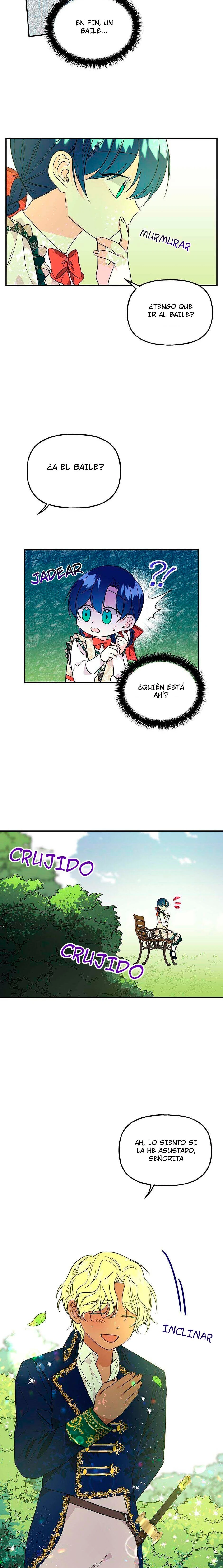 Mi papa es el archimago capítulo 38, página 8