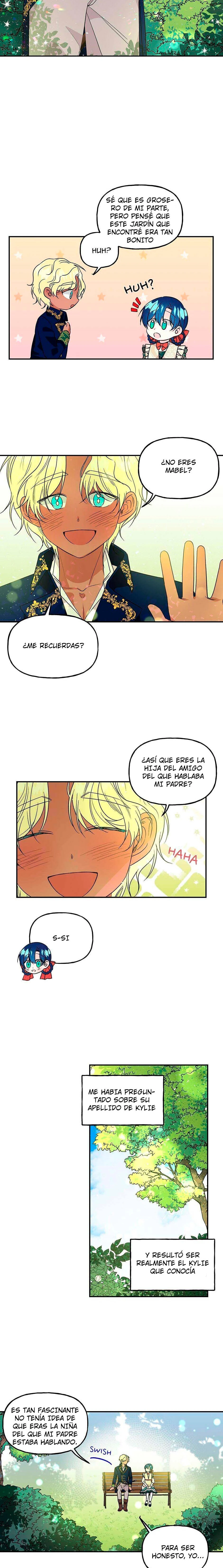 Mi papa es el archimago capítulo 38, página 9