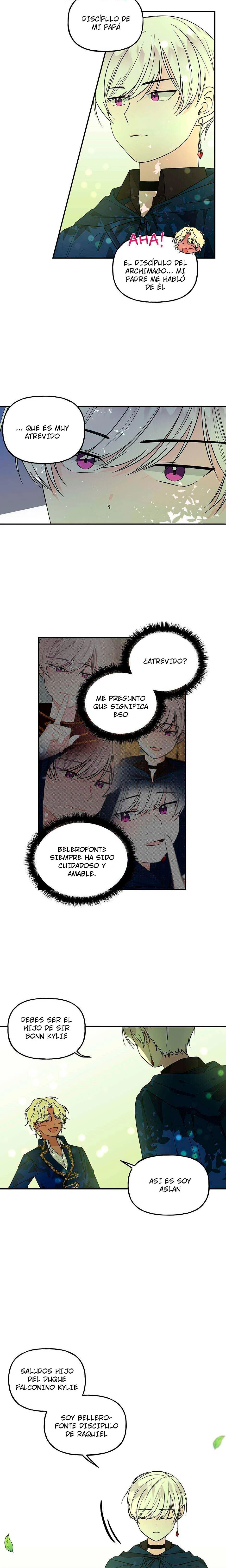 Mi papa es el archimago capítulo 39, página 3