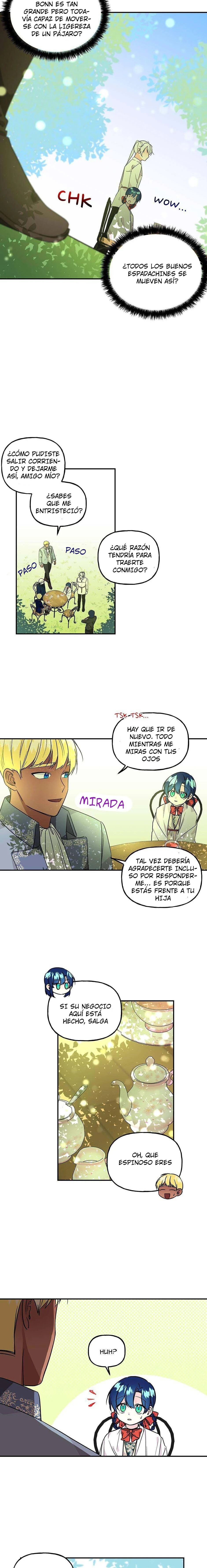 Mi papa es el archimago capítulo 39, página 12