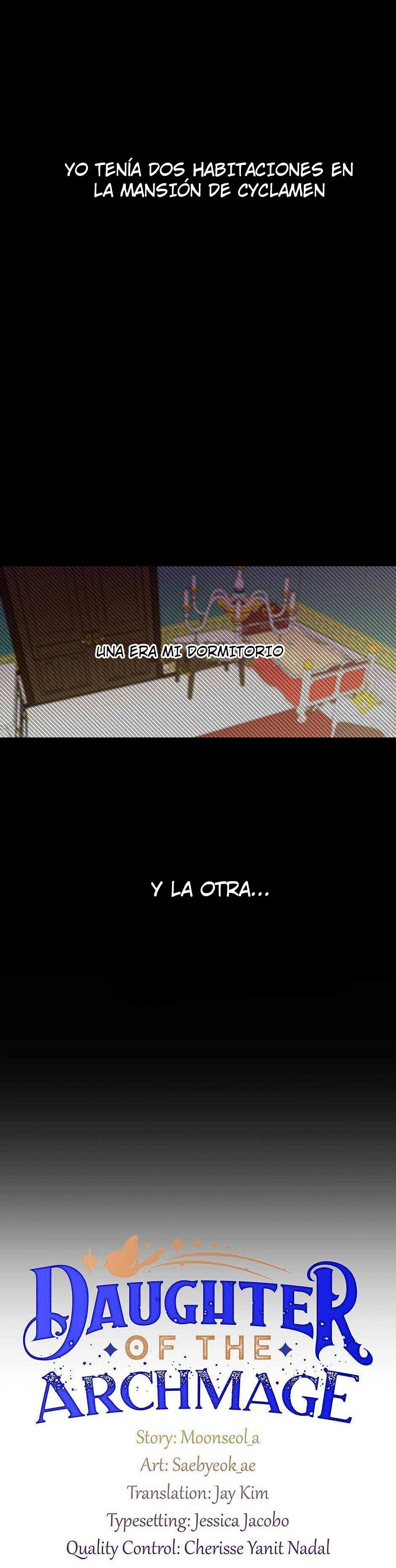 Mi papa es el archimago capítulo 4, página 1
