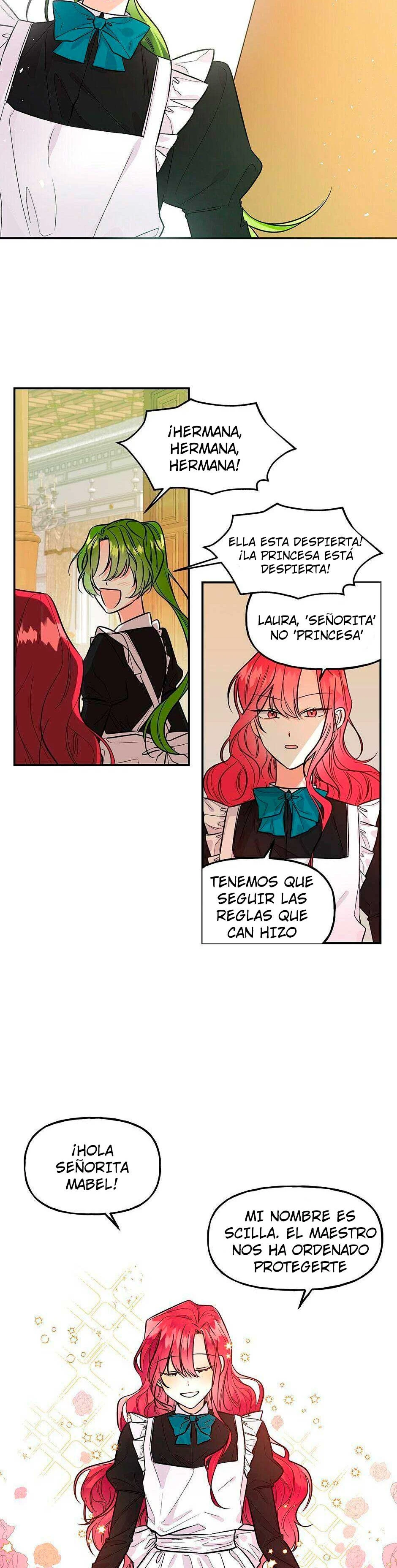 Mi papa es el archimago capítulo 4, página 5