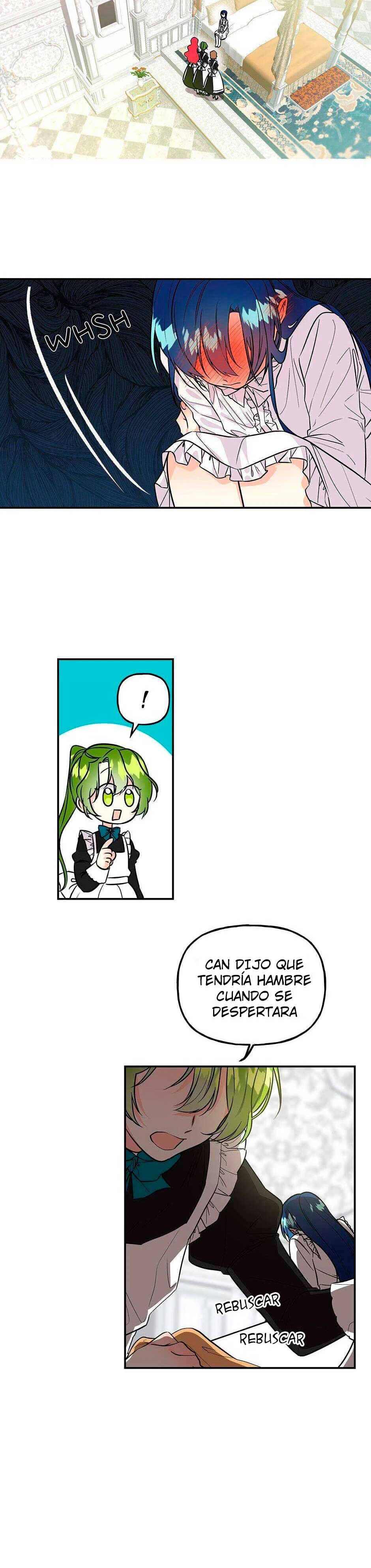 Mi papa es el archimago capítulo 4, página 8