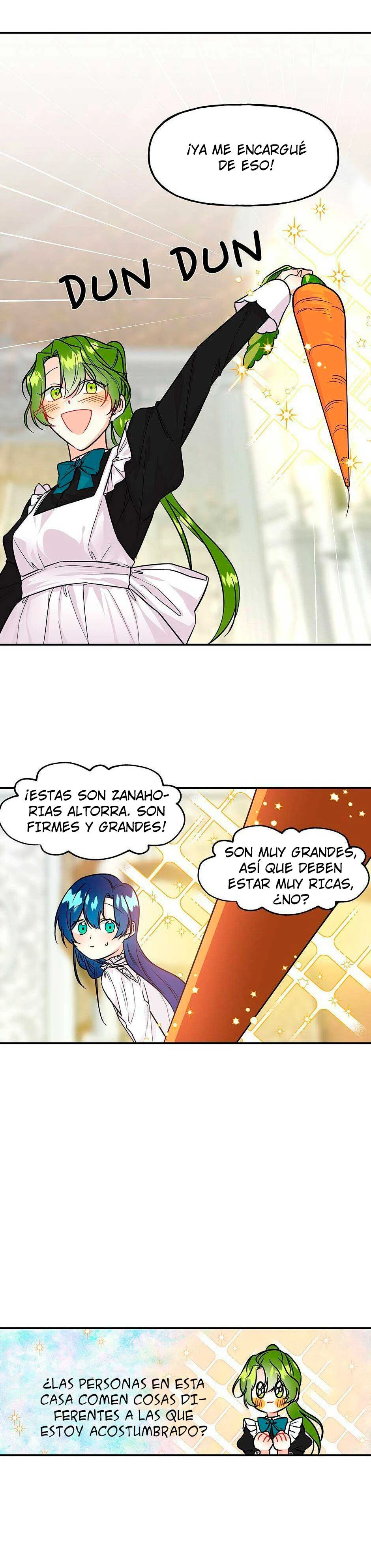Mi papa es el archimago capítulo 4, página 9