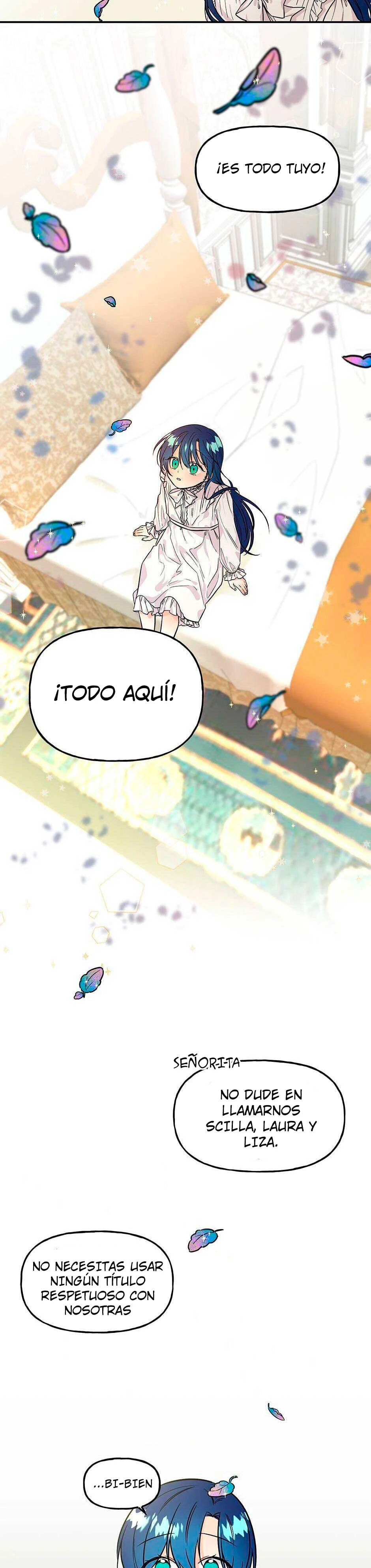 Mi papa es el archimago capítulo 4, página 13