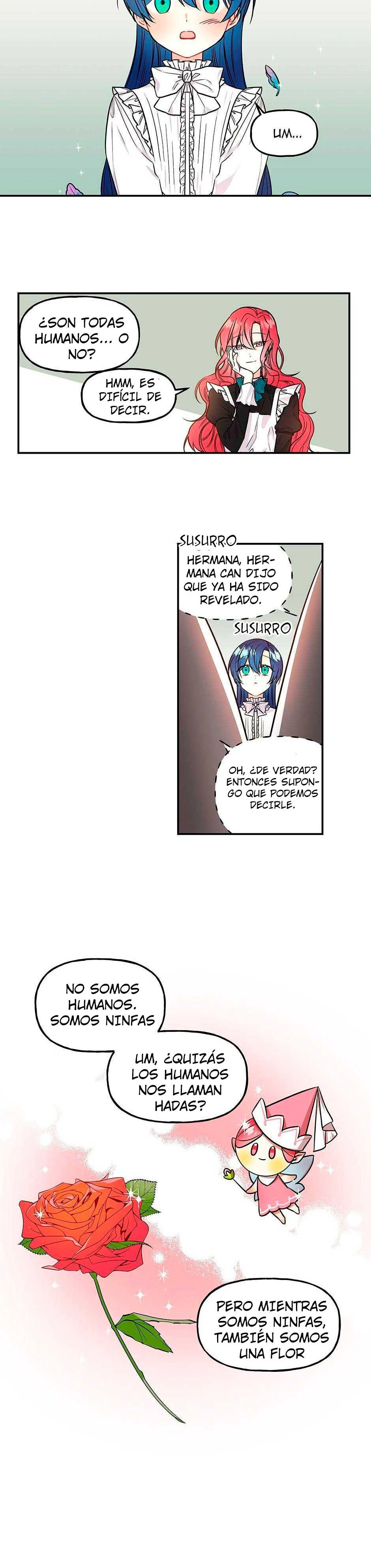 Mi papa es el archimago capítulo 4, página 14