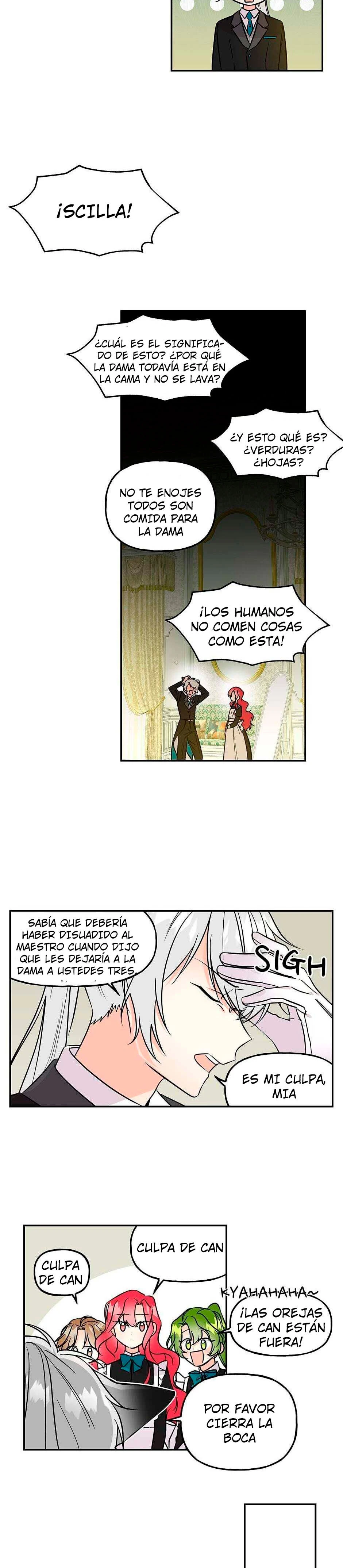 Mi papa es el archimago capítulo 4, página 16