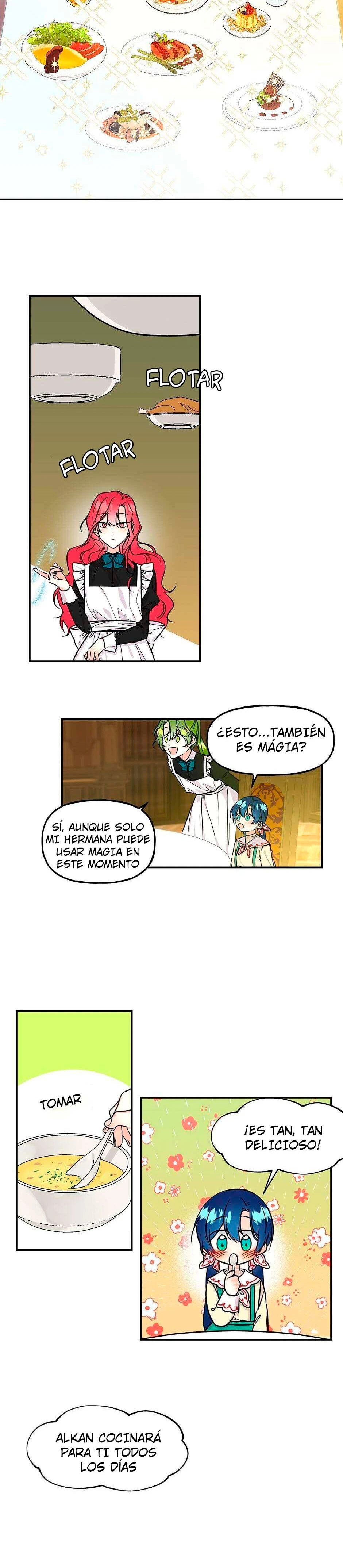 Mi papa es el archimago capítulo 4, página 19