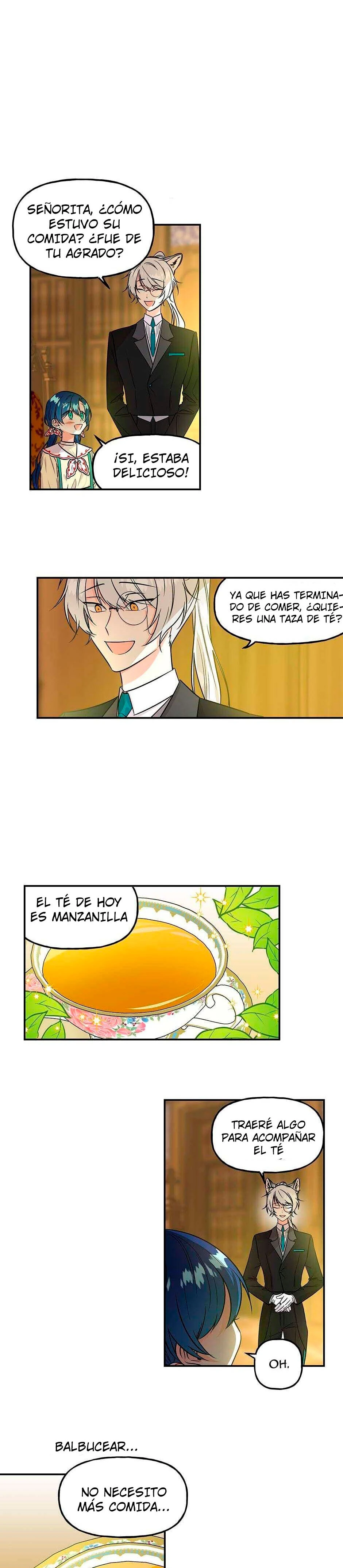 Mi papa es el archimago capítulo 4, página 20