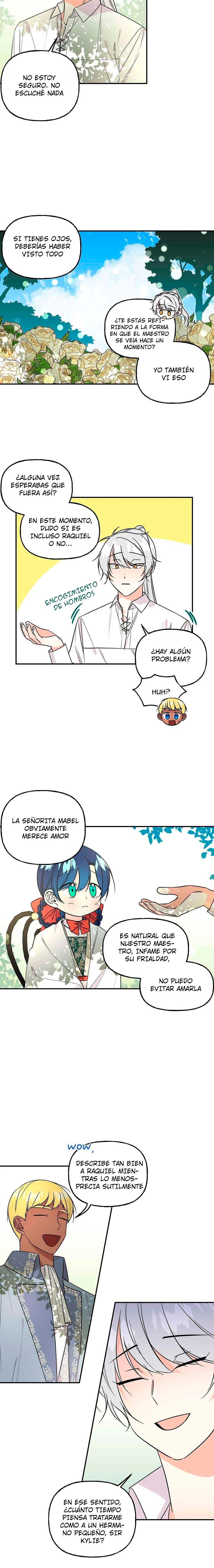 Mi papa es el archimago capítulo 40, página 3