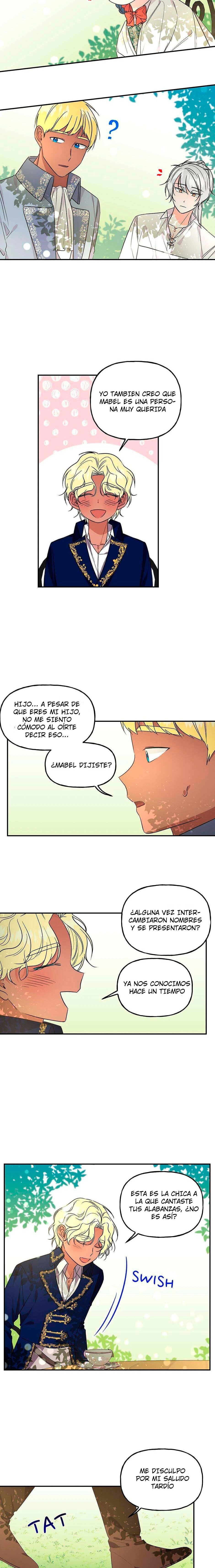 Mi papa es el archimago capítulo 40, página 5