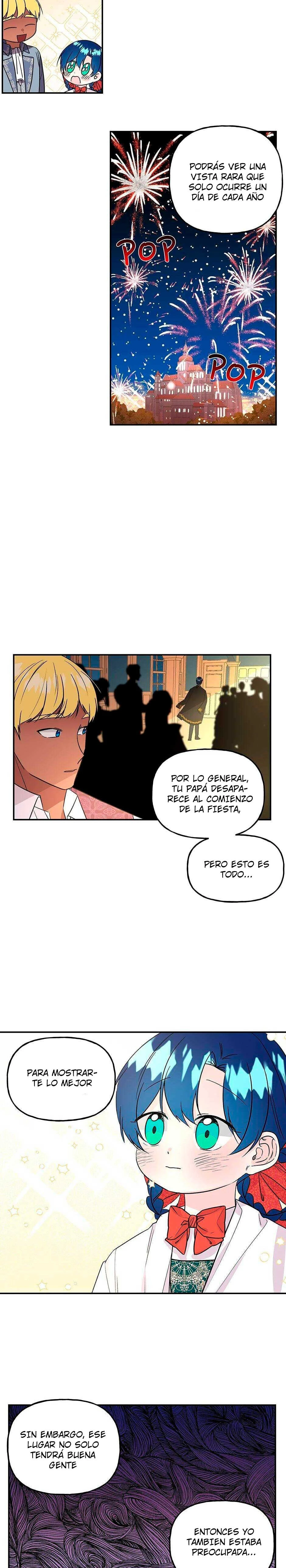 Mi papa es el archimago capítulo 40, página 11