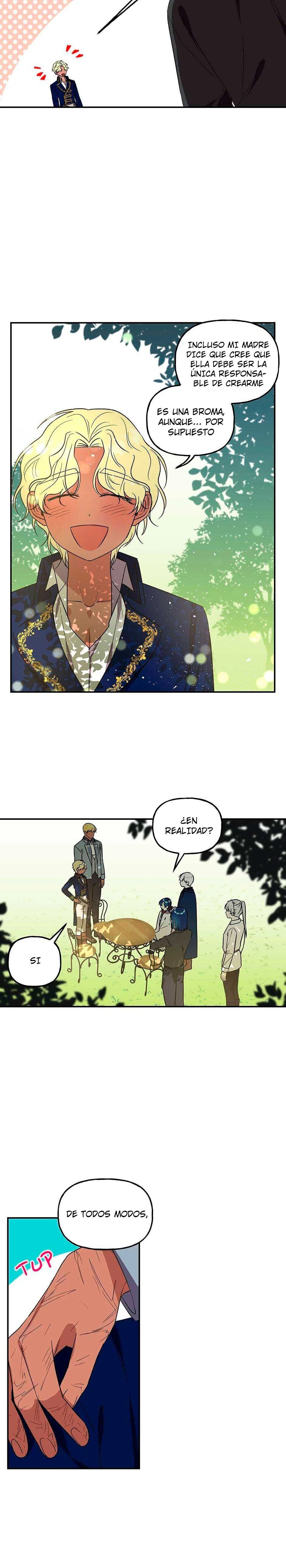 Mi papa es el archimago capítulo 40, página 13