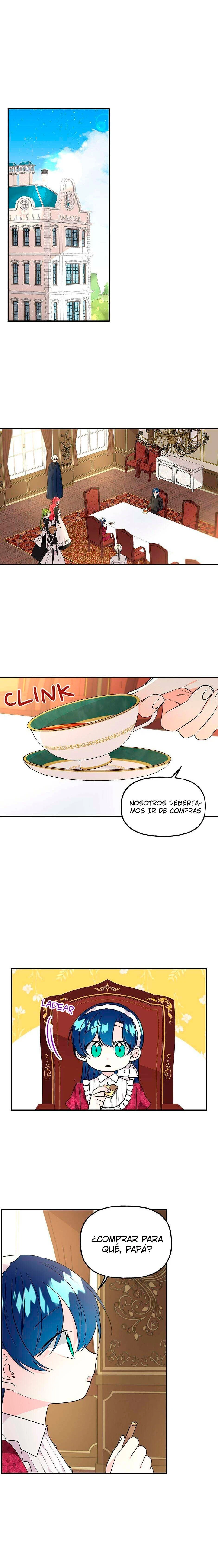 Mi papa es el archimago capítulo 41, página 1