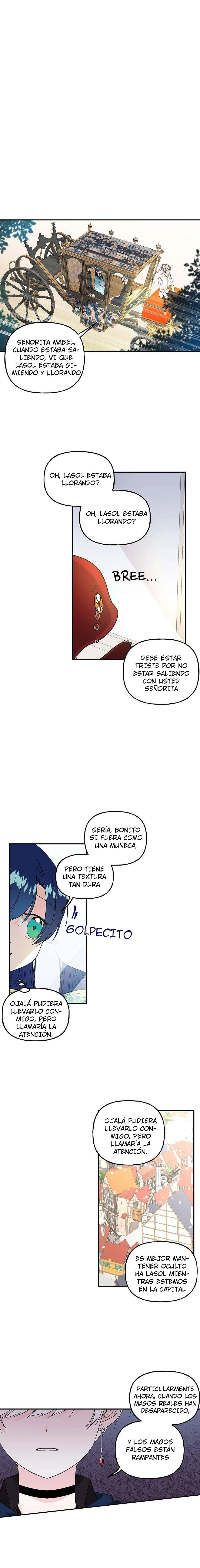 Mi papa es el archimago capítulo 41, página 12