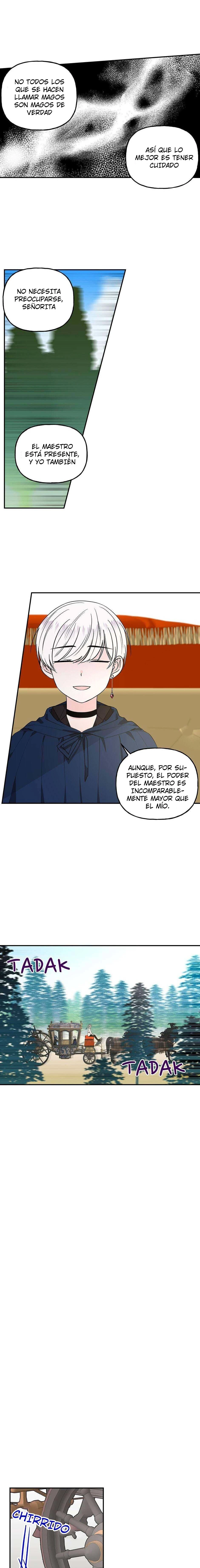Mi papa es el archimago capítulo 41, página 13