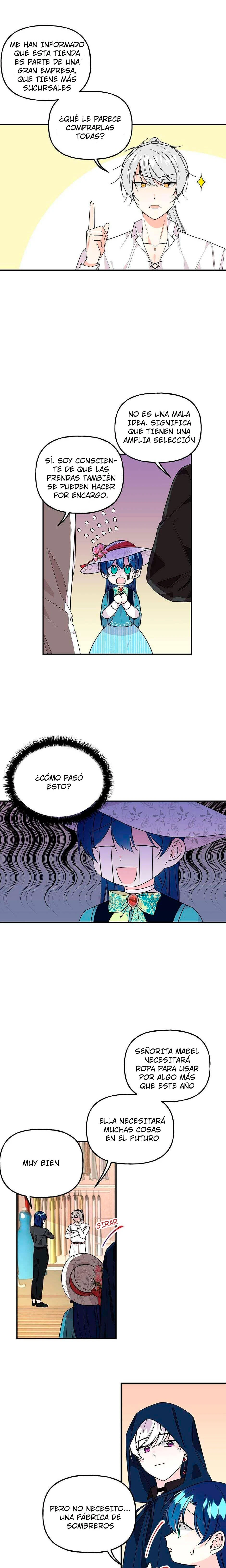 Mi papa es el archimago capítulo 42, página 3