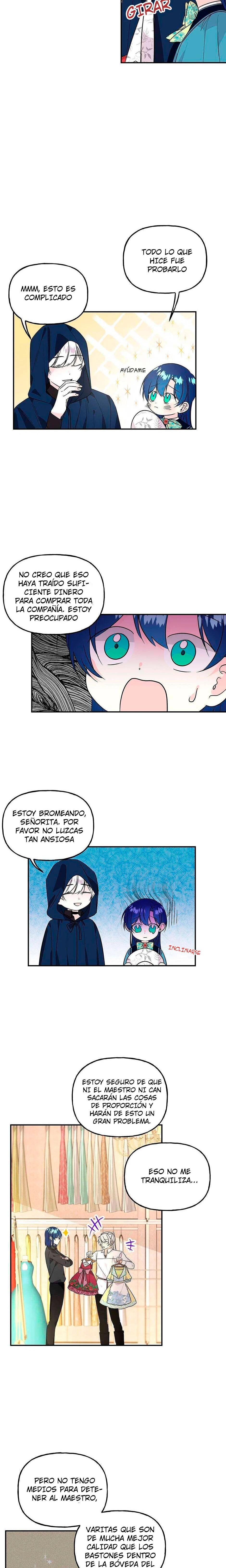 Mi papa es el archimago capítulo 42, página 4