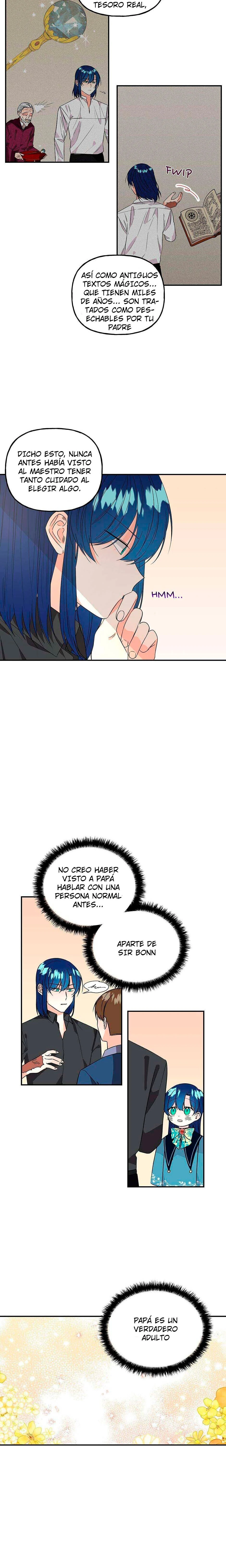 Mi papa es el archimago capítulo 42, página 5