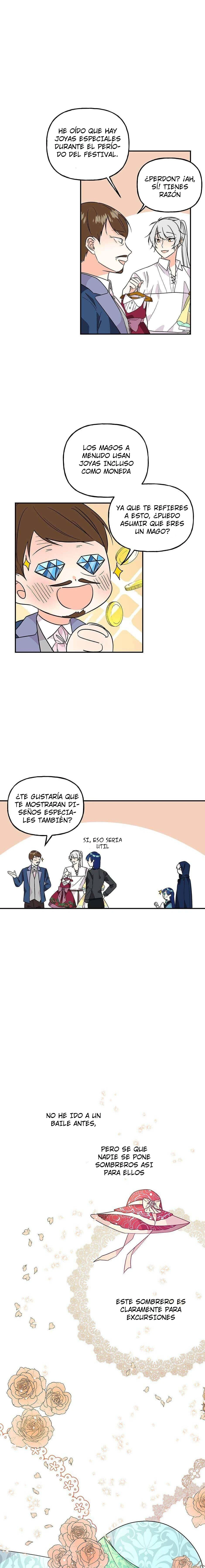 Mi papa es el archimago capítulo 42, página 6