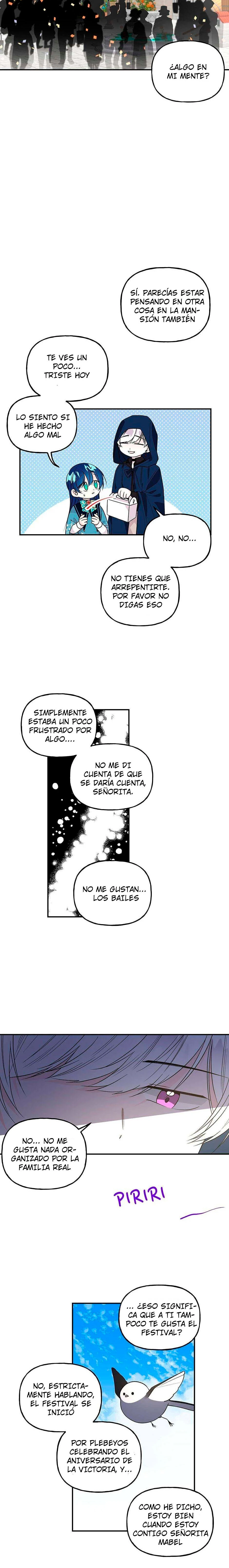 Mi papa es el archimago capítulo 42, página 13