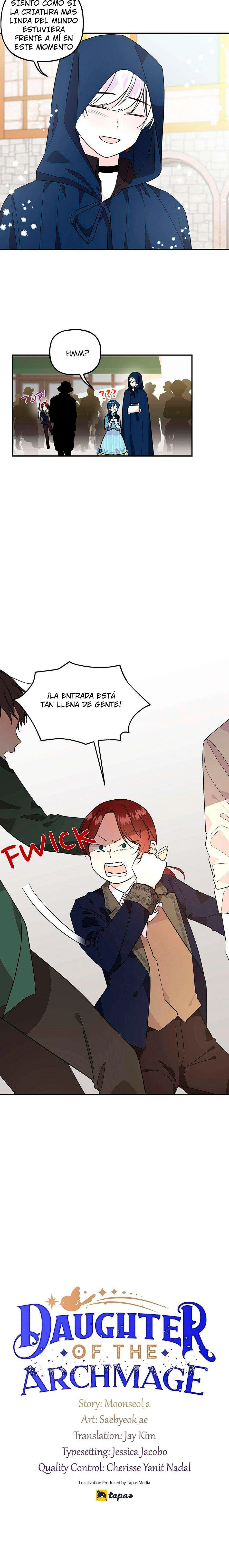 Mi papa es el archimago capítulo 42, página 15