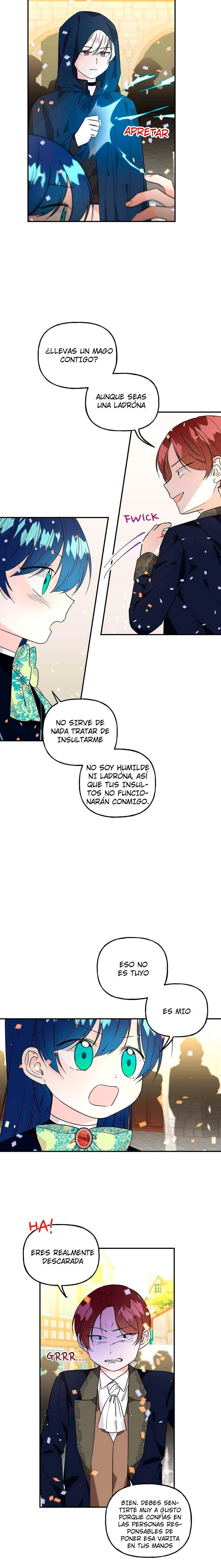 Mi papa es el archimago capítulo 43, página 3