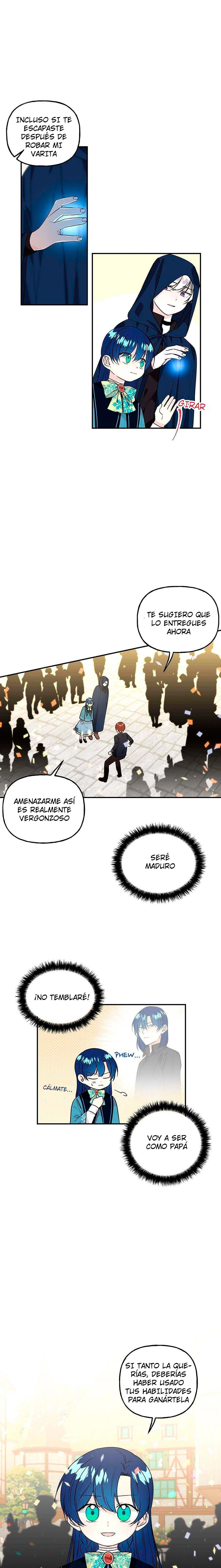 Mi papa es el archimago capítulo 43, página 4