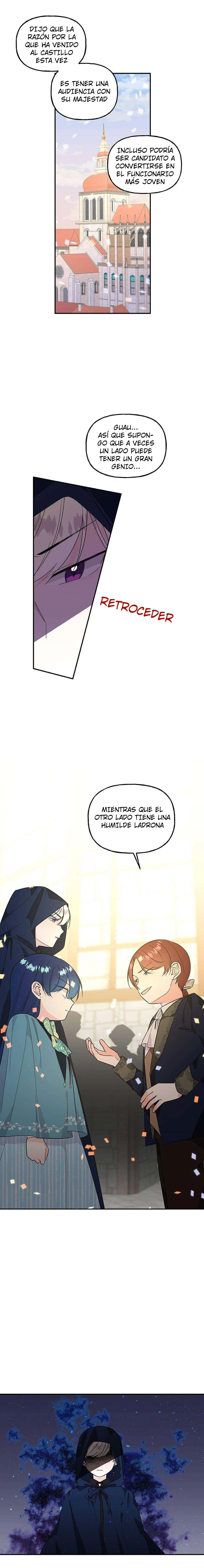 Mi papa es el archimago capítulo 43, página 6