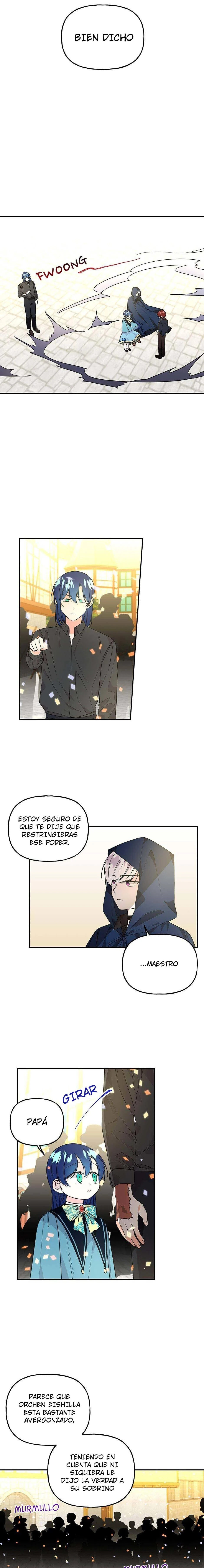 Mi papa es el archimago capítulo 43, página 9