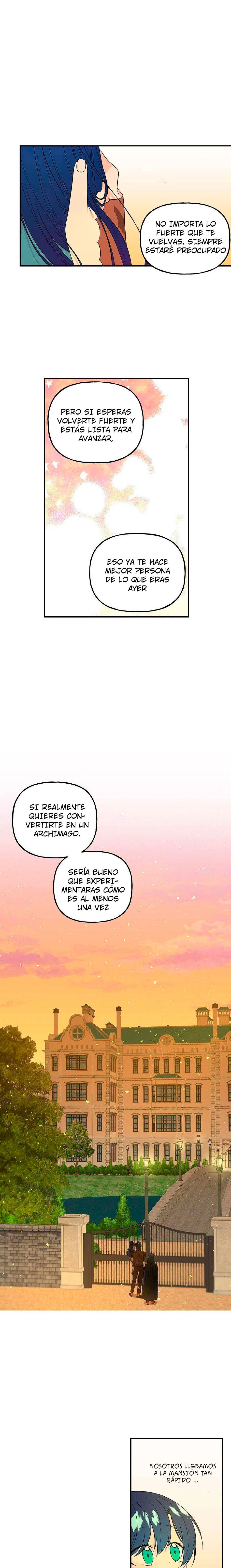 Mi papa es el archimago capítulo 44, página 1