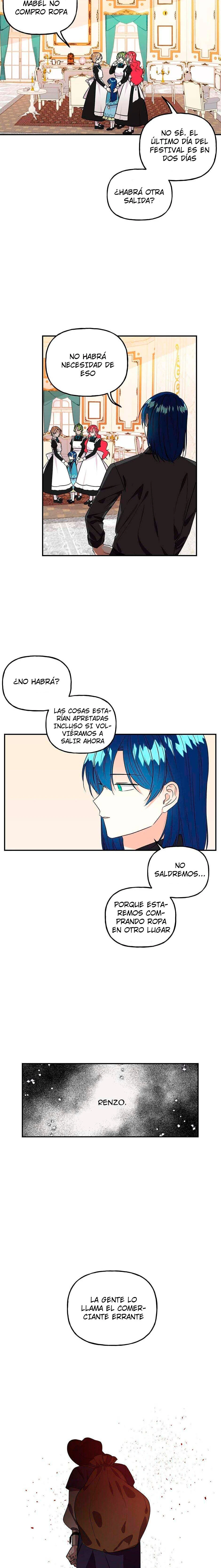 Mi papa es el archimago capítulo 44, página 8