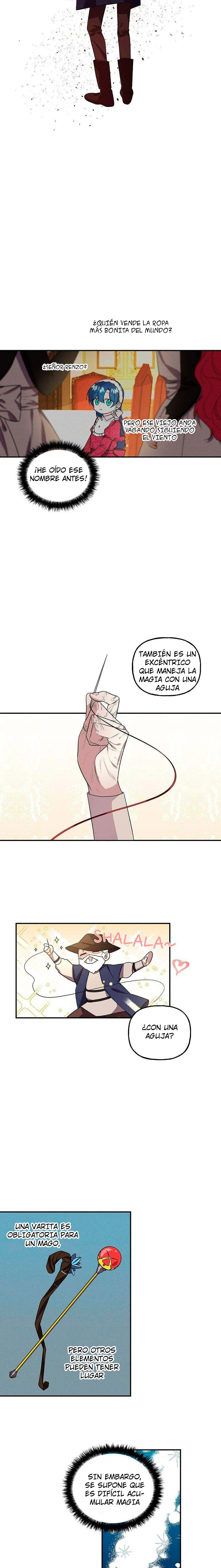 Mi papa es el archimago capítulo 44, página 9