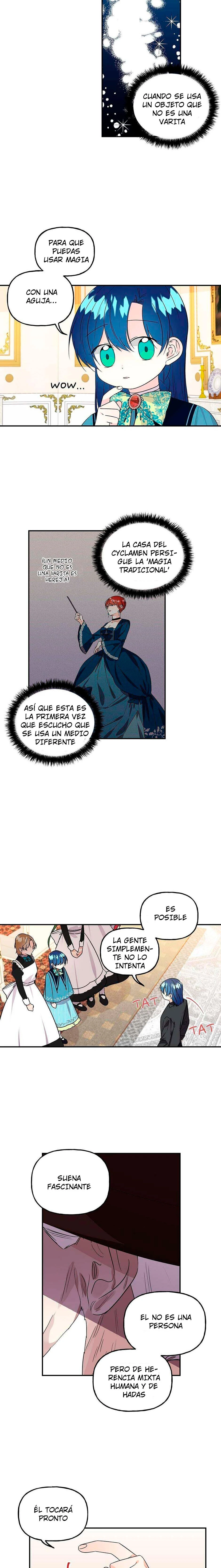 Mi papa es el archimago capítulo 44, página 10