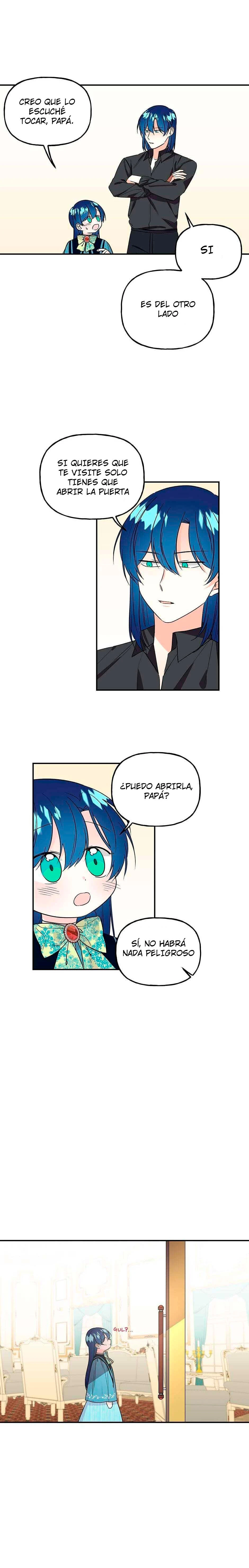 Mi papa es el archimago capítulo 44, página 13