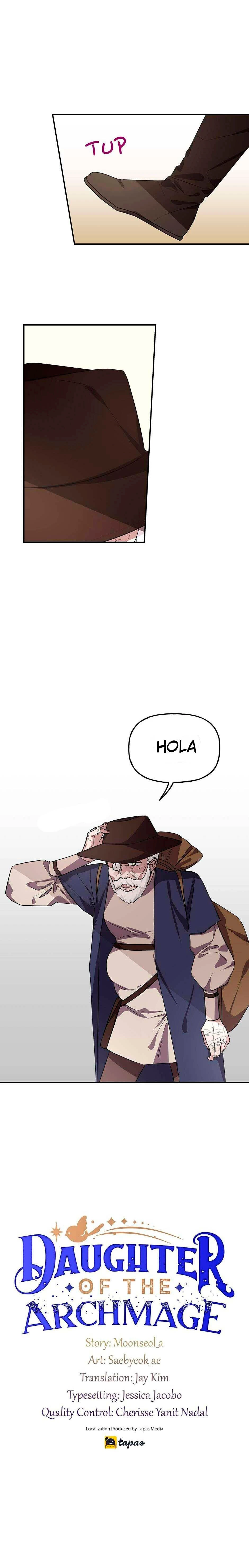 Mi papa es el archimago capítulo 44, página 15
