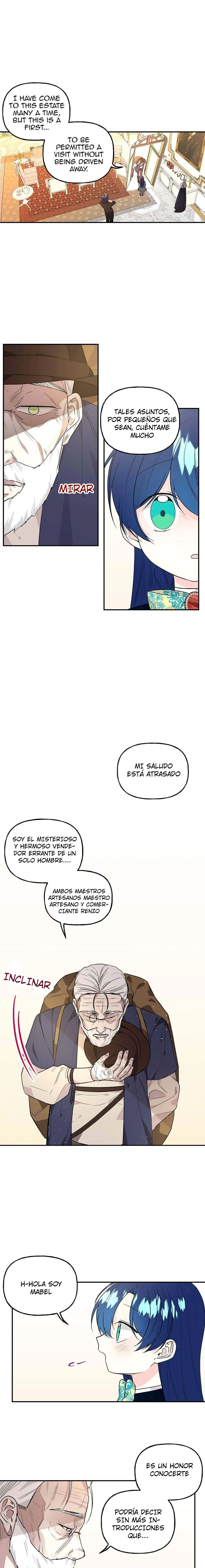 Mi papa es el archimago capítulo 45, página 1