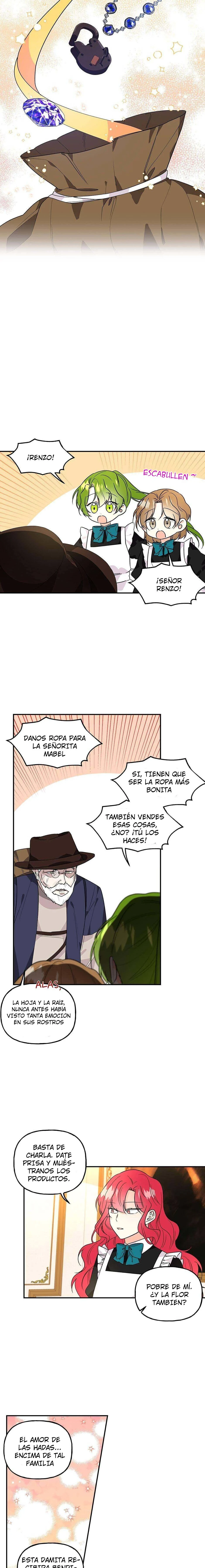 Mi papa es el archimago capítulo 45, página 3