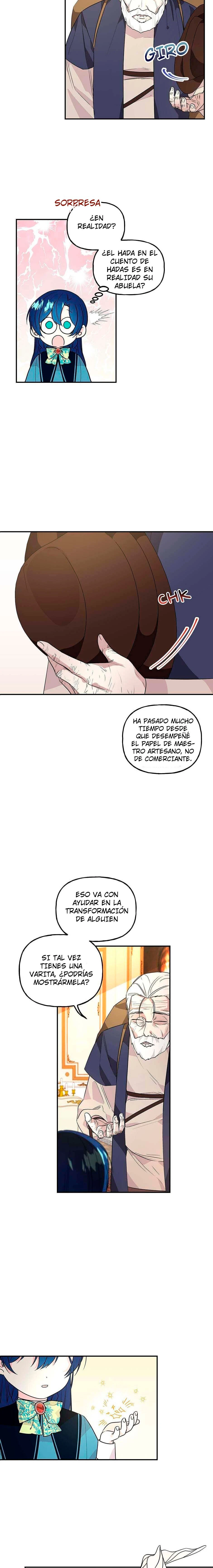 Mi papa es el archimago capítulo 45, página 6