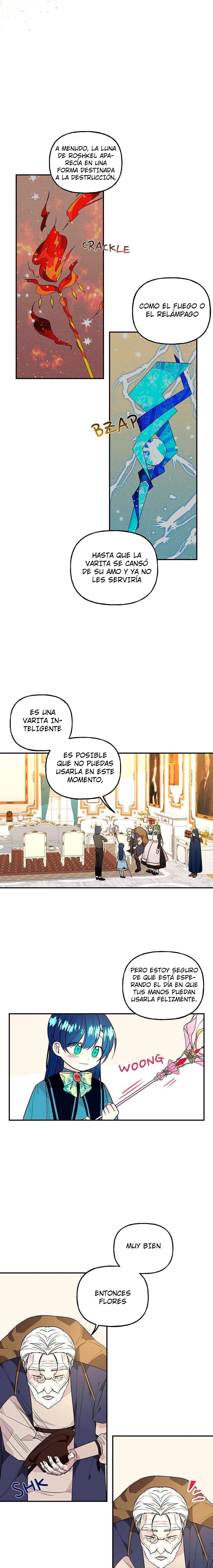 Mi papa es el archimago capítulo 45, página 8