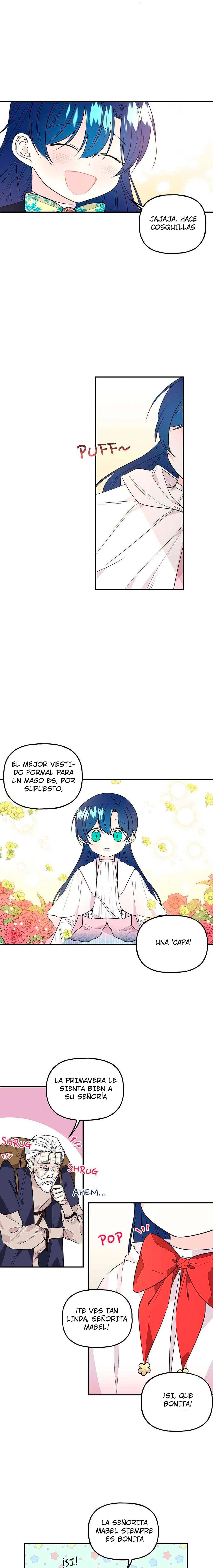 Mi papa es el archimago capítulo 45, página 10